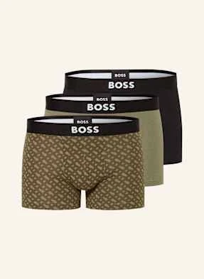 Boss Bokserki One, 3 Szt. gruen