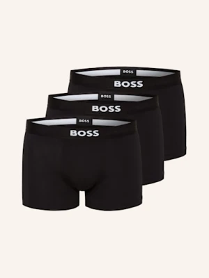 Boss Bokserki One, 3 Szt. schwarz