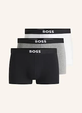 Boss Bokserki One, 3 Szt. weiss