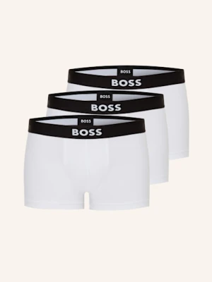 Boss Bokserki One, 3 Szt. weiss