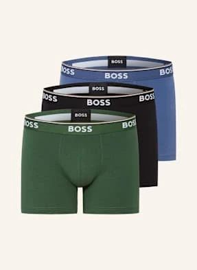 Boss Bokserki Power, 3 Szt. blau