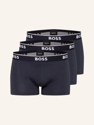 Boss Bokserki Power, 3 Szt. blau