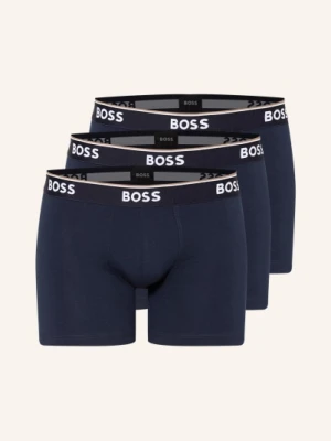 Boss Bokserki Power, 3 Szt. blau