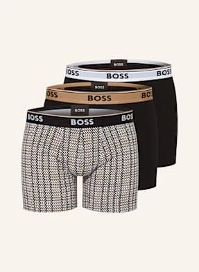 Boss Bokserki Power, 3 Szt. braun