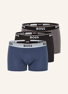 Boss Bokserki Power, 3 Szt. grau