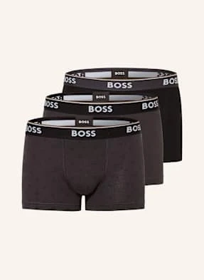 Boss Bokserki Power, 3 Szt. grau