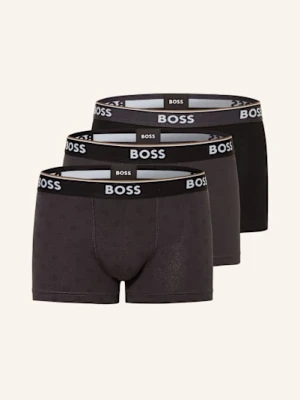 Boss Bokserki Power, 3 Szt. grau