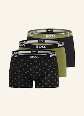 Boss Bokserki Power, 3 Szt. gruen
