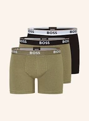 Boss Bokserki Power, 3 Szt. gruen