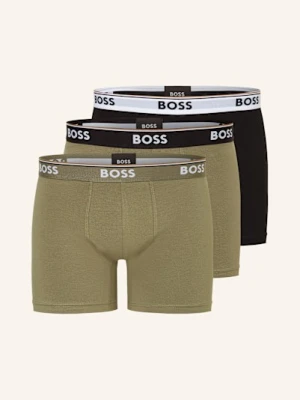 Boss Bokserki Power, 3 Szt. gruen