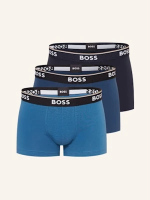 Boss Bokserki Power, 3 Szt. rot