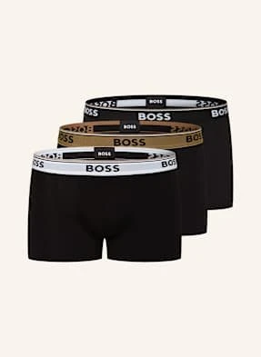 Boss Bokserki Power, 3 Szt. schwarz