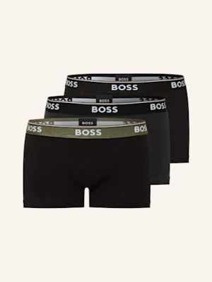 Boss Bokserki Power, 3 Szt. schwarz