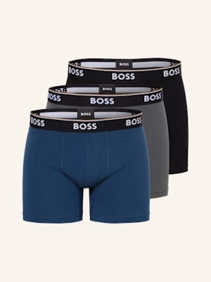 Boss Bokserki Power, 3 Szt. schwarz