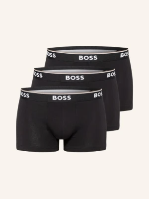 Boss Bokserki Power, 3 Szt. schwarz