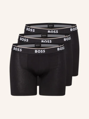 Boss Bokserki Power, 3 Szt. schwarz