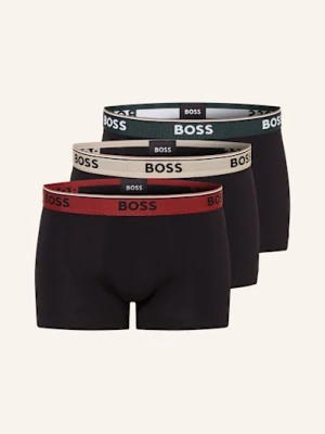 Boss Bokserki Power, 3 Szt. schwarz