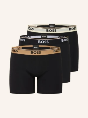 Boss Bokserki Power, 3 Szt. schwarz
