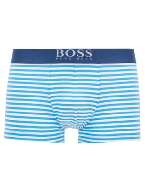 Boss Bokserki Stripe 50431300 Niebieski