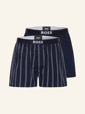 Boss Bokserki Tkane, 2 Szt. blau