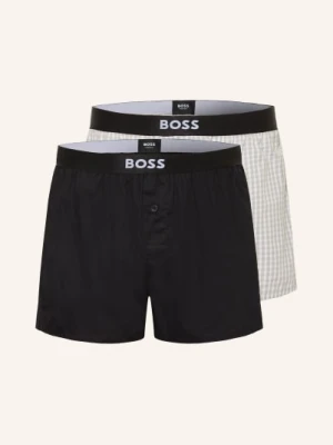 Boss Bokserki Tkane, 2 Szt. grau