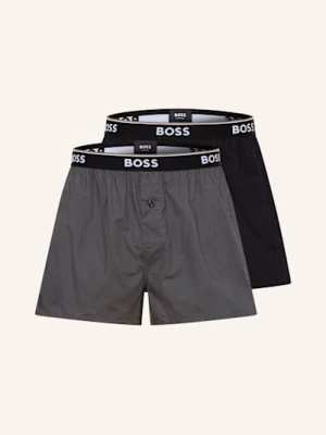 Boss Bokserki Tkane, 2 Szt. gruen