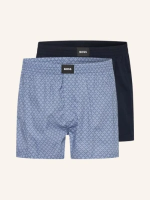 Boss Bokserki Tkane S. Cw Peach 2 Szt. blau