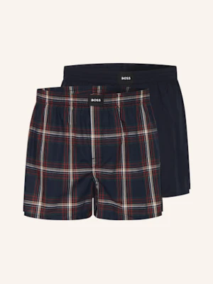 Boss Bokserki Tkane S. Cw Peach 2 Szt. blau