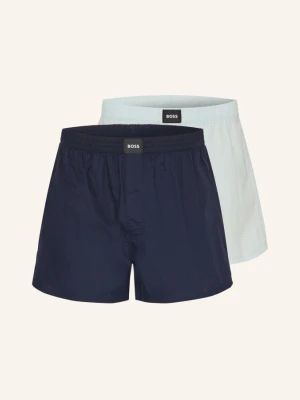 Boss Bokserki Tkane S. Cw Peach 2 Szt. blau