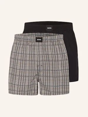 Boss Bokserki Tkane S. Cw Peach 2 Szt. schwarz