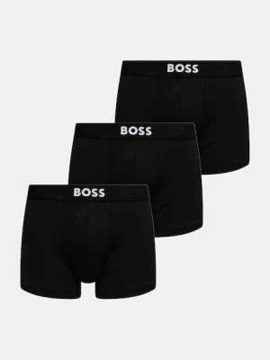 BOSS bokserki Trunk 3P Micro ONE 3-pack czarny
