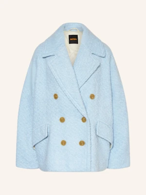 Boss Bosmanka Cabani Z Bouclé blau