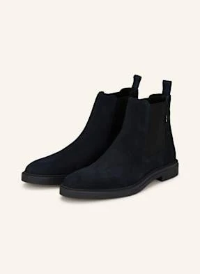 Boss Botki Chelsea Calev blau