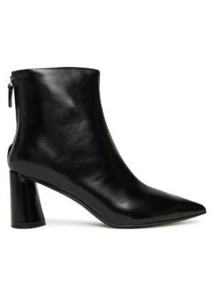 BOSS Botki Gracey 50552784 Czarny