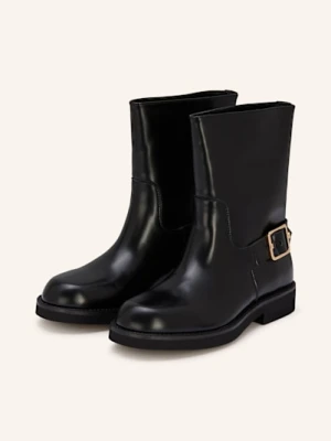 Boss Botki Motocyklowe Eleri schwarz