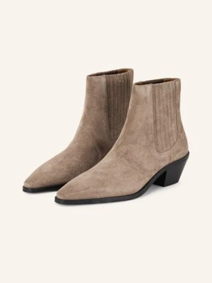 Boss Botki Niara beige