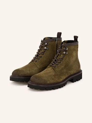 Boss Botki Sznurowane Julyo gruen