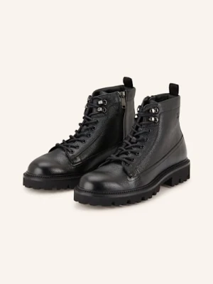 Boss Botki Sznurowane Julyo schwarz