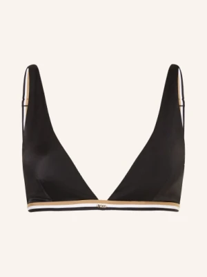 Boss Bralette Bikini Top Iconic schwarz
