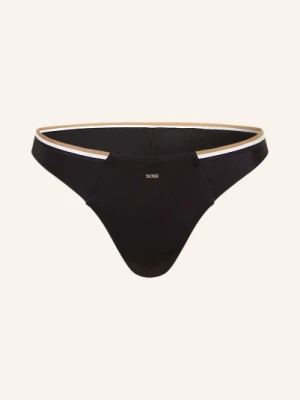 Boss Brazylijskie Figi Bikini Iconic schwarz