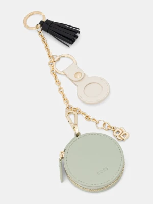 BOSS brelok damski skórzany MULTI CHARMS