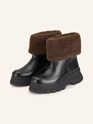 Boss Buty Foster Bootie schwarz