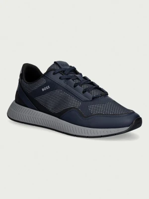 BOSS buty sportowe męskie Titanium granatowy
