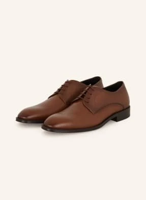 Boss Buty Sznurowane Derrek braun