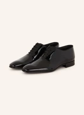 Boss Buty Sznurowane Evening schwarz