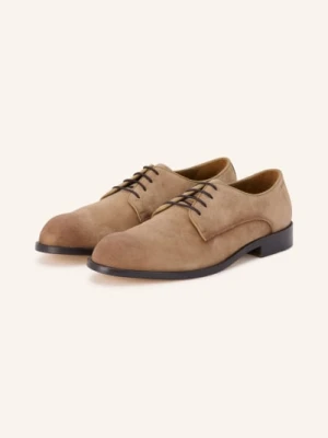 Boss Buty Sznurowane Tayil beige