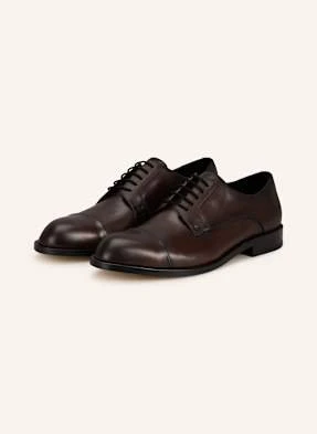 Boss Buty Sznurowane Tayil braun