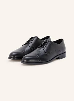 Boss Buty Sznurowane Tayil schwarz