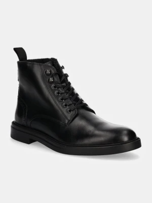 Zdjęcie produktu BOSS buty wysokie Calev męskie kolor czarny 50529253