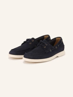Boss Buty Żeglarskie Sienne blau GRANATOWY